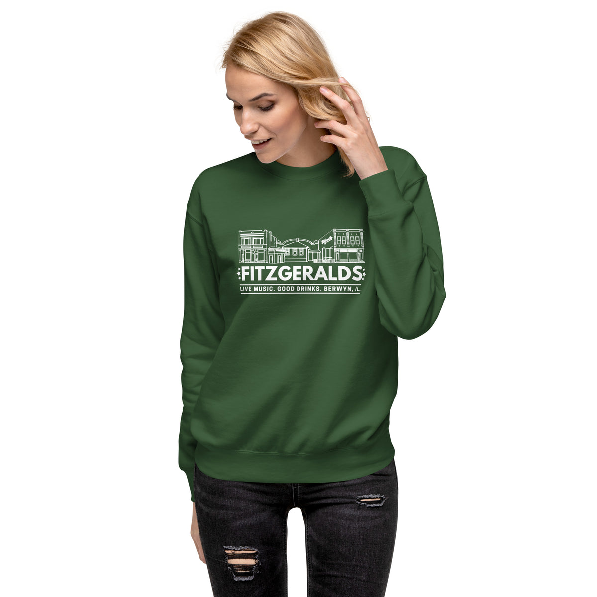 2023 Crewneck! – FITZGERALDS MERCH BOOTH