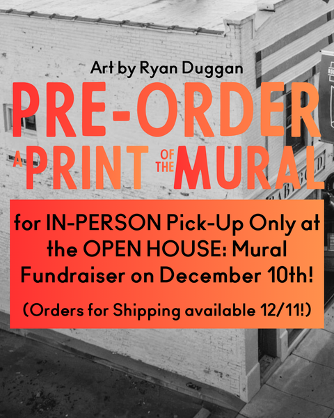 FITZGERALDS MURAL POSTER PRINT PRE-ORDER