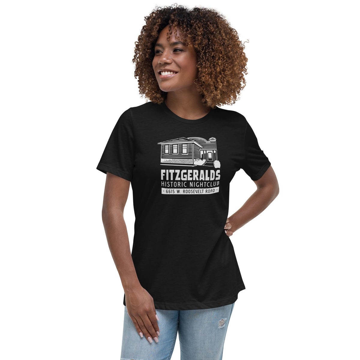 1-Star Review Shirt (historic/women's) – FITZGERALDS MERCH BOOTH