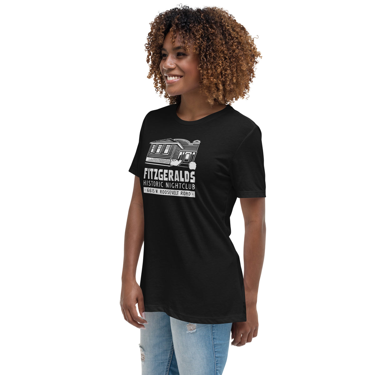1-Star Review Shirt (historic/women's) – FITZGERALDS MERCH BOOTH
