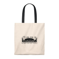 I'LL SEE YOU AT FITZGERALDS TOTE BAG